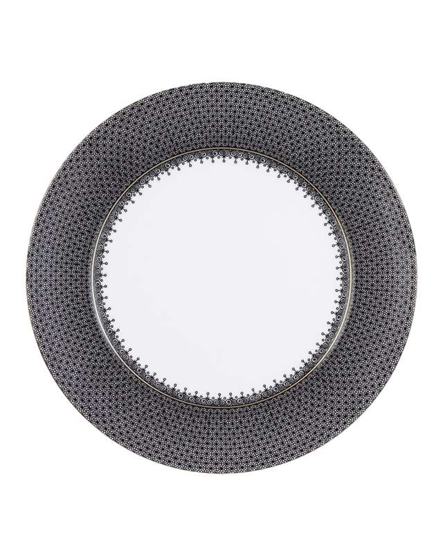 Sacred Bird & Butterfly Charger Plate